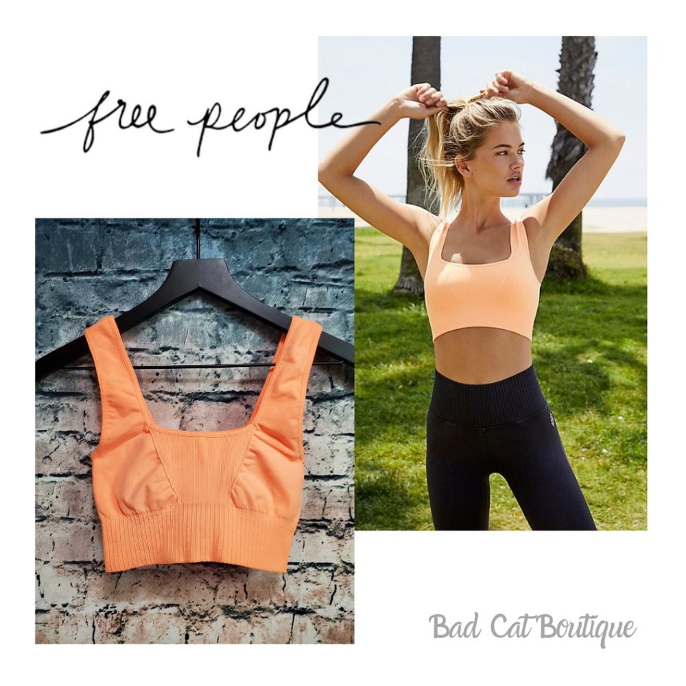 Free People | Movement Good Karma Square Neck Bra